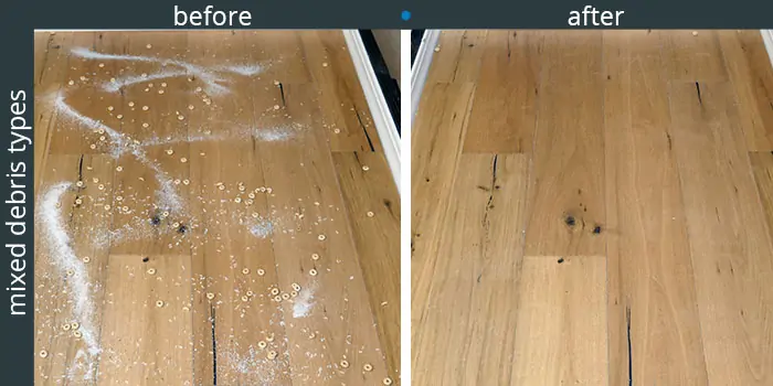 Ecovacs Deebot N8+ Pro cleaning hardwood floors