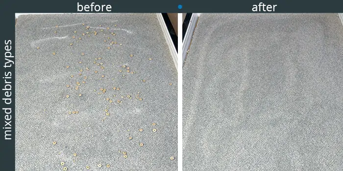 Ecovacs Deebot N8+ Pro cleaning high pile carpets