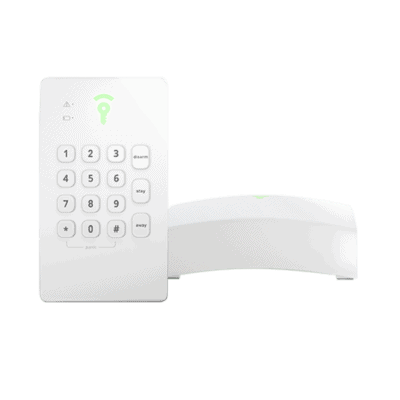 Frontpoint security system - hub / keypad