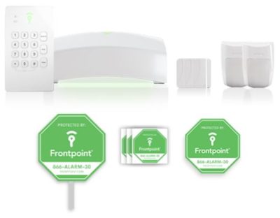 Frontpoint Safe Home Everyday Security Package