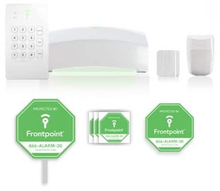 Frontpoint security system