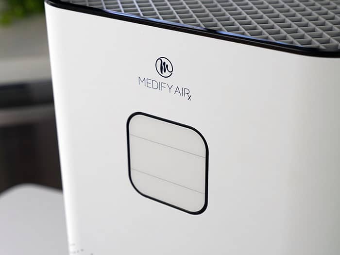 Build quality of the Medify MA 50 air purifier 