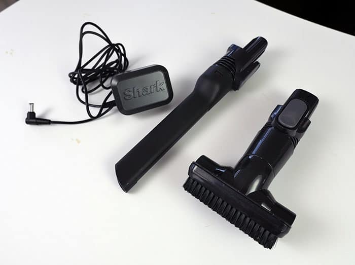 Tools and attachments for the Shark Vertex cordless stick vacuum 