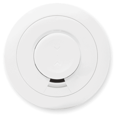Frontpoint security system - smoke & heat sensor