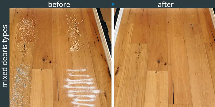 Dyson Omni-glide cleaning tests