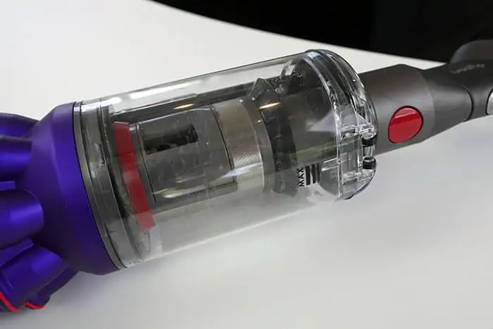 Dust bin for the Dyson Omni-Glide
