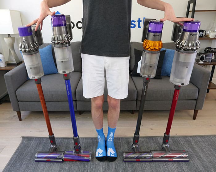 The Best Dyson Vacuums (2024): V15, V12, and More