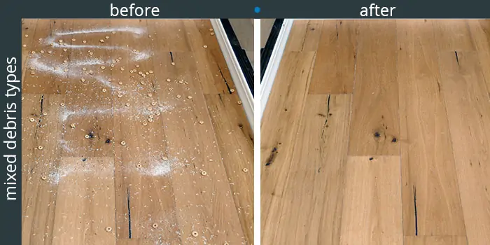 Narwal T10 - hardwood performance test