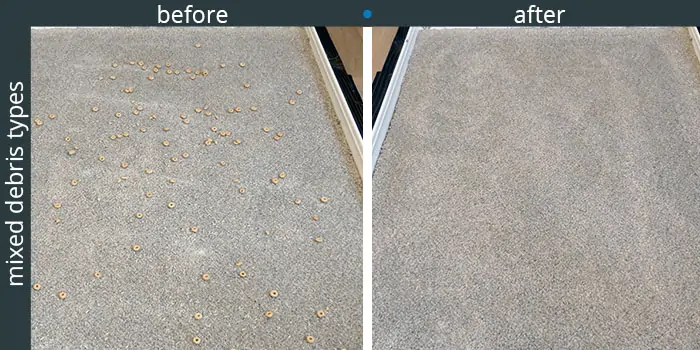 Narwal T10 - high pile carpet performance test