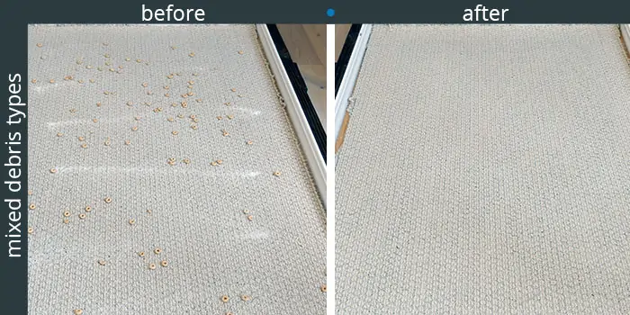 Narwal T10 - low pile carpet performance test
