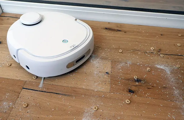 Design of the Narwal robot vacuum and mop