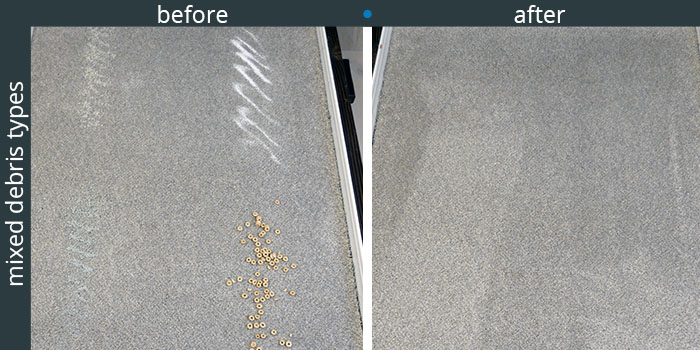 Samsung Jet 90 - cleaning high pile carpet