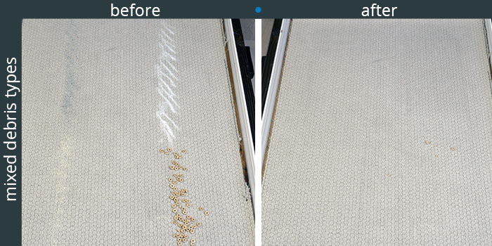 Samsung Jet 90 - cleaning low pile carpet