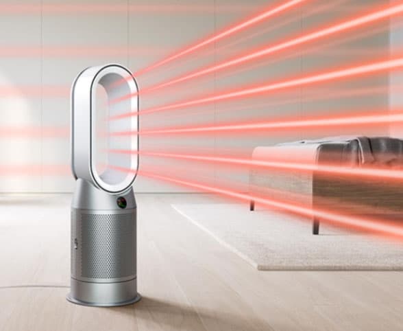 Dyson hot deals cool temperature