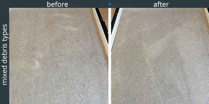 Roomba 694 - high pile carpet cleaning performance
