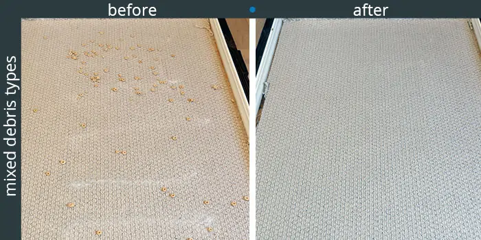 Roomba 694 - low pile carpet cleaning performance