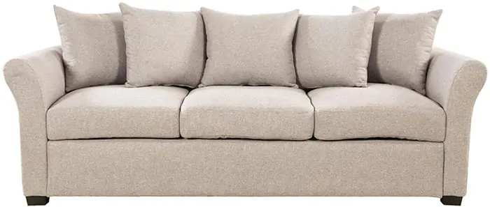 Sofamania Fortunato Linen Sofa
