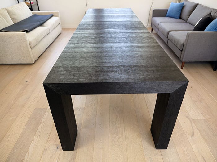 Transformer table - large enough to seat up to 12 people