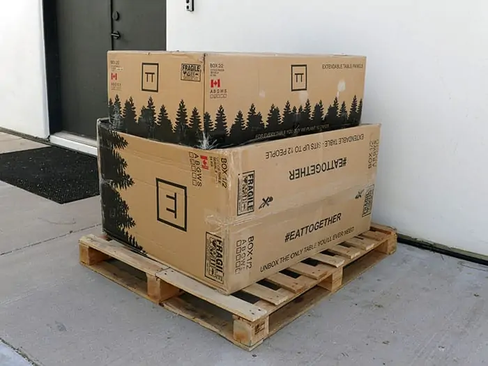 Transformer table boxes