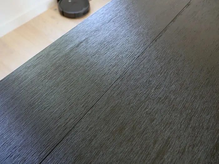 Gap between the panels
