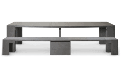 Transformer table - gray