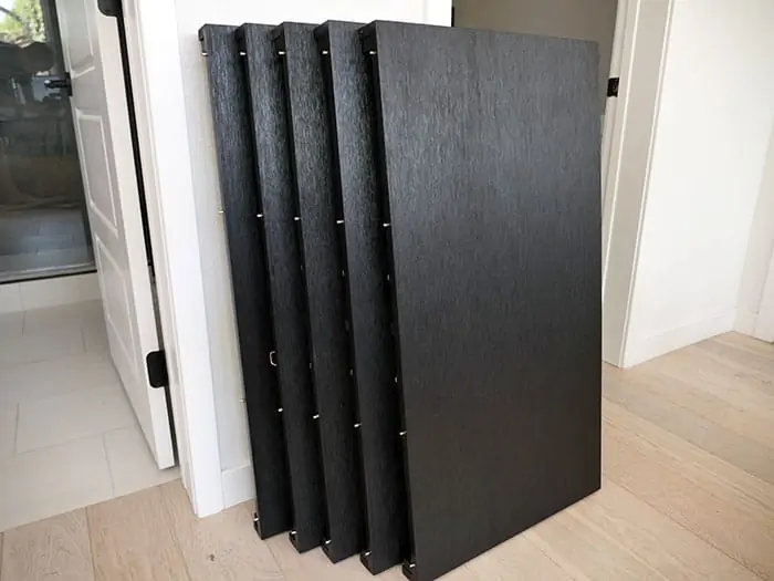 Expanding panels on the Transformer table