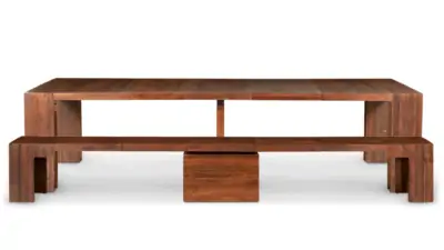 Transformer table - wood