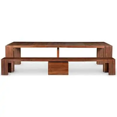 Transformer table - seating for 12
