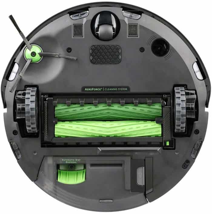 Roomba j7 underside