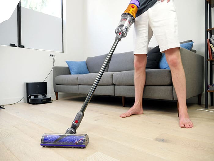 Dyson V12 Detect Slim Absolute Review: Small body, lots of tech