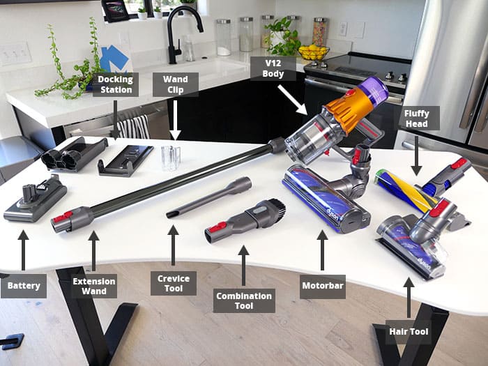 Dyson V12 Detect Slim Fluffy  V12 Detect Slim Absolute Vacuum Cleaner