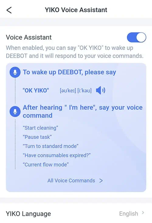 ECOVACS DEEBOT X1 PLUS YIKO ECOVACS DEEBOT X1 PLUS YIKO