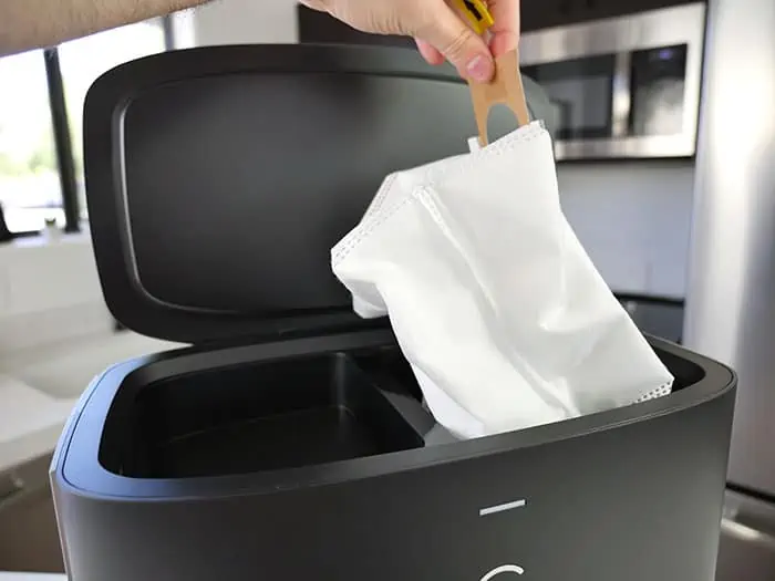 ECOVACS DEEBOT X1 PLUS dust bag ECOVACS DEEBOT X1 PLUS dust bag