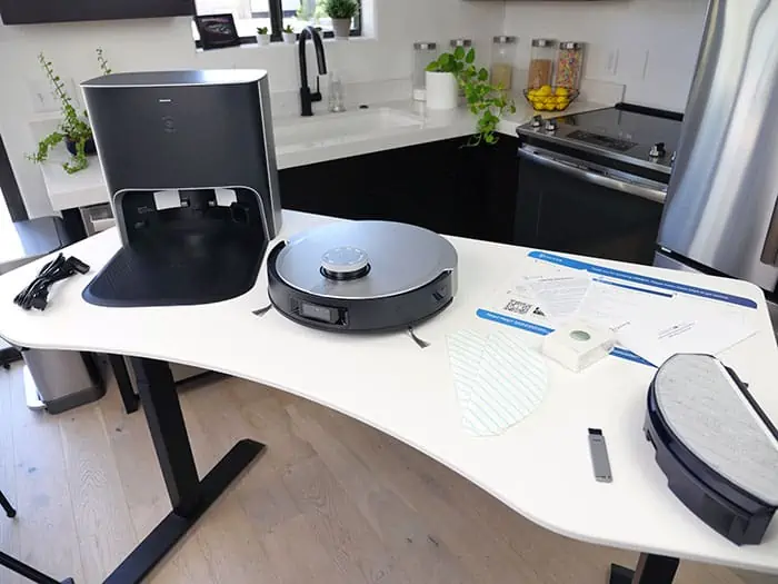 ECOVACS DEEBOT X1 PLUS unboxed ECOVACS DEEBOT X1 PLUS unboxed