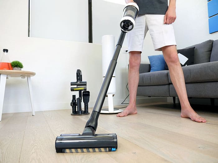 Samsung Bespoke Jet Vacuum cleaning
