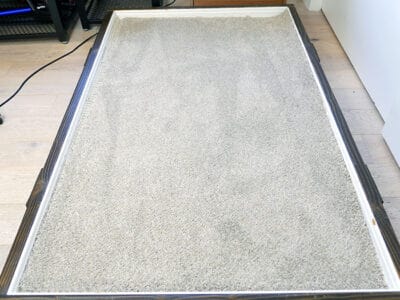 Samsung Bespoke Jet after high pile carpet test