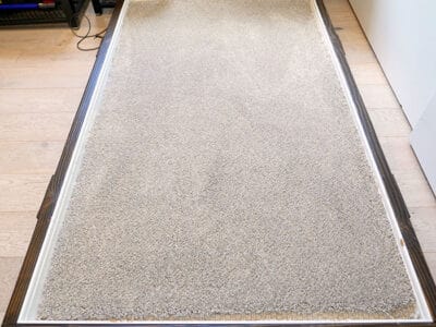 Simplicity S65 after high pile carpet test
