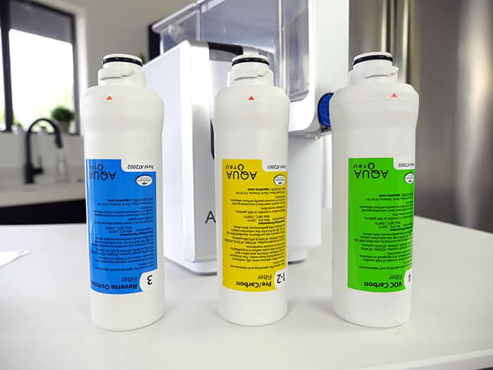 AquaTru Connect filters AquaTru Connect filters