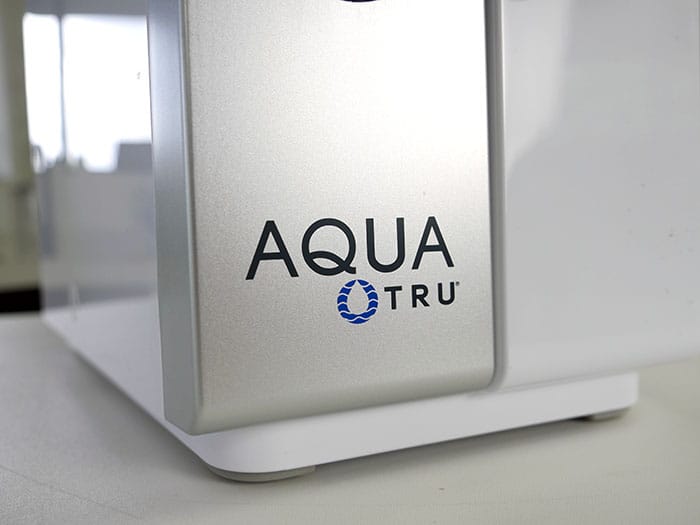 AquaTru Review 3rd Party Laboratory Water Tests