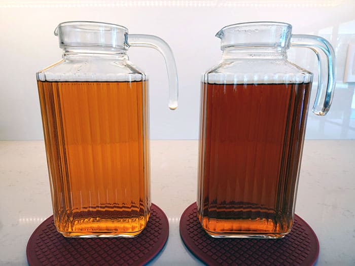 AquaTru vs WaterDrop tea comparison
