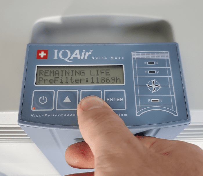 IQAir GC MultiGas Review Objective Air Quality Testing