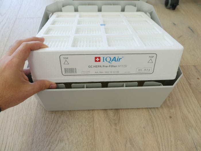 IQAir GC MultiGas Review Objective Air Quality Testing
