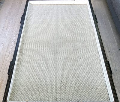 DreameBot L10S Ultra after low pile carpet cleaning test