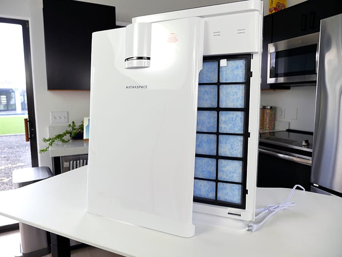 Hathaspace HSP002 Review Objective Air Quality Tests
