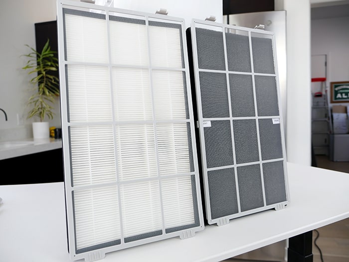 Toshiba Smart Air Purifier filters