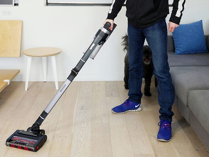 Cleaning With Shark Stratos Cordless