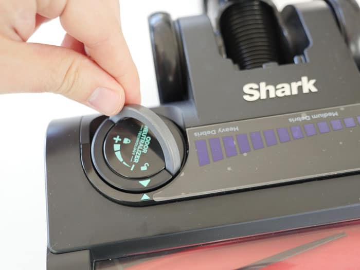 Shark Stratos Cordless Odor Neutralizer Knob