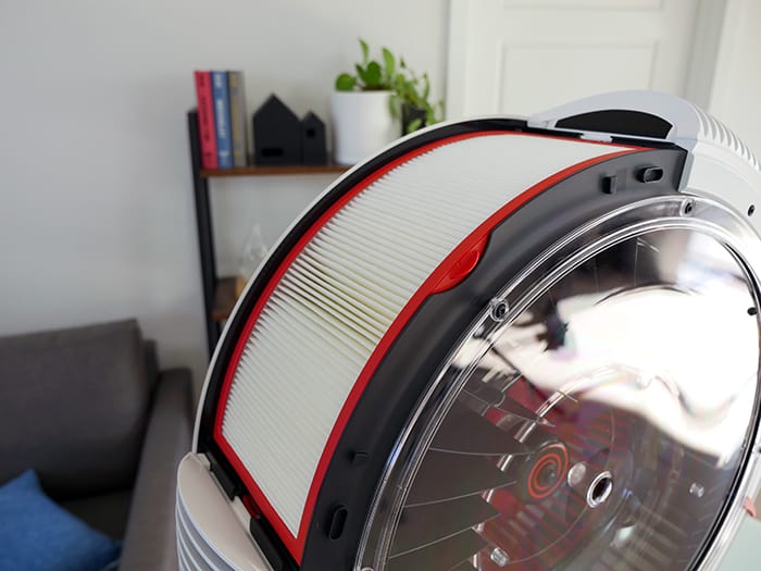 IQAir Atem X Review Objective Air Quality Tests Modern Castle