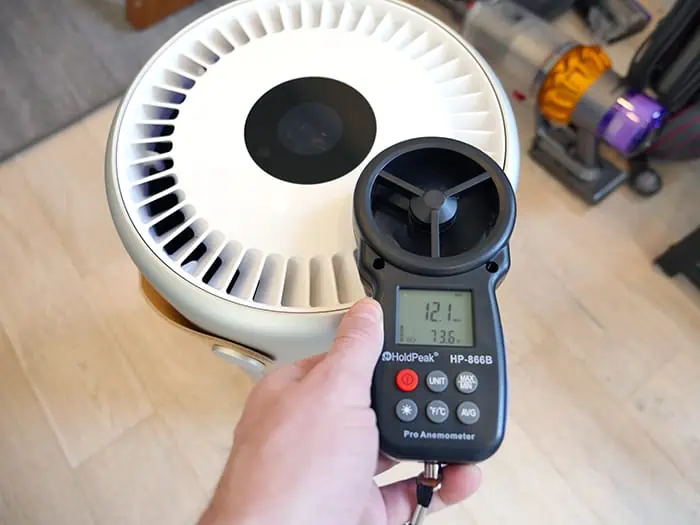 Molekule Air Pro Wind Speed Test Molekule Air Pro Wind Speed Test
