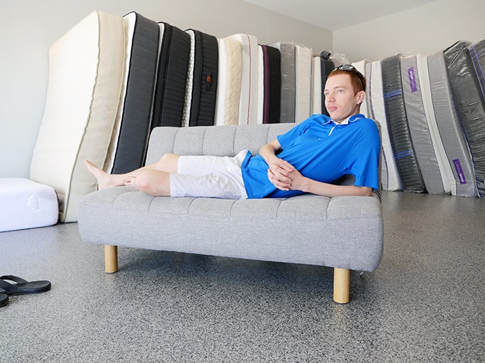 eLuxury Tufted Futon Review A Real World Test Modern Castle